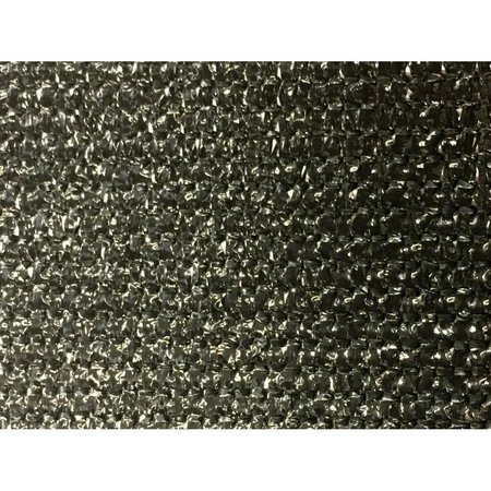 RIVERSTONE INDUSTRIES 5.8 x 150 ft. Knitted Privacy Cloth - Black PF-6150-Black